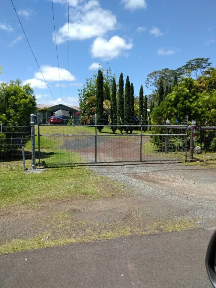 Custom landscape installation in Pāhoa, HI - Kanaka Rockwalls Fencing And Landscaping
