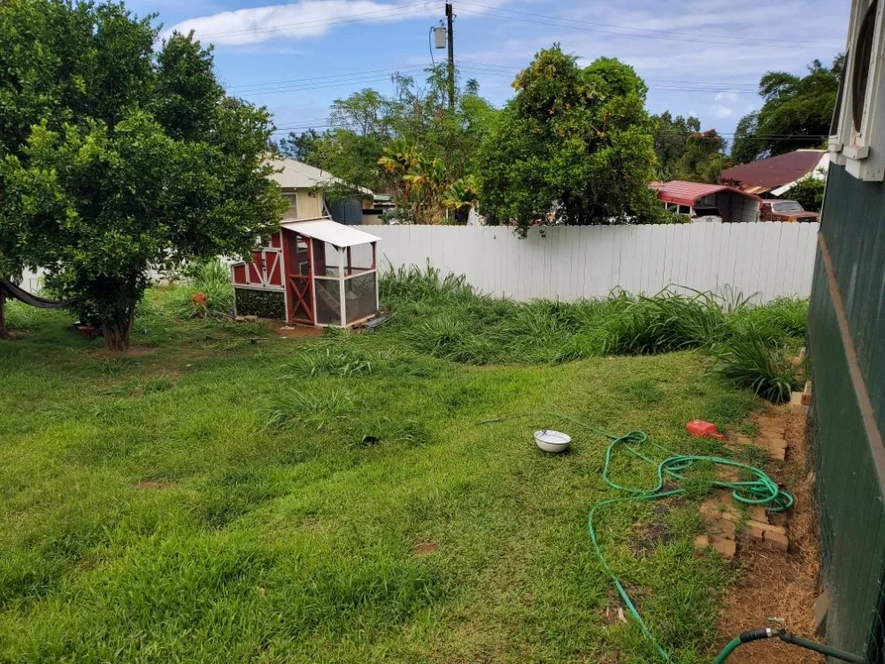 Custom lawn mowing service in Pāhoa, HI - Kanaka Rockwalls Fencing And Landscaping