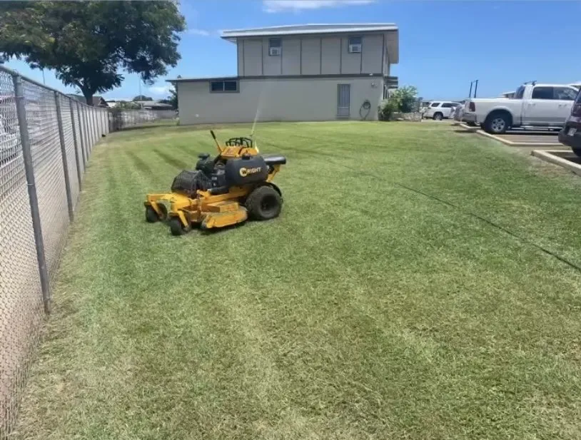 Top-rated lawn care service for residential properties in Kaneohe, HI by Kanaka Yard Maintenance