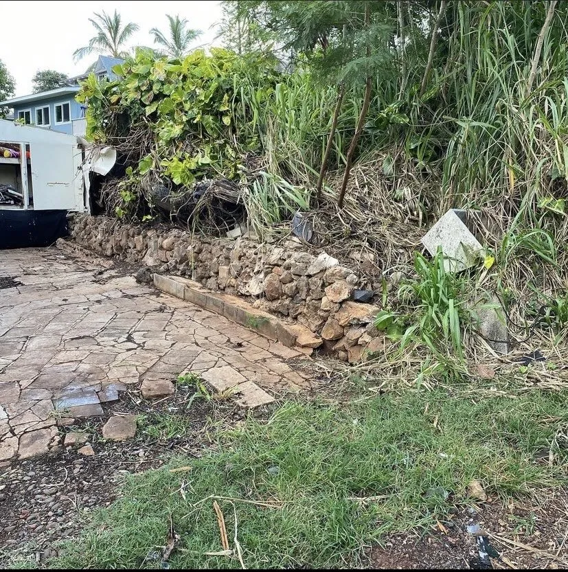 Custom lawn care service for residential properties in Kaneohe, HI by Kanaka Yard Maintenance