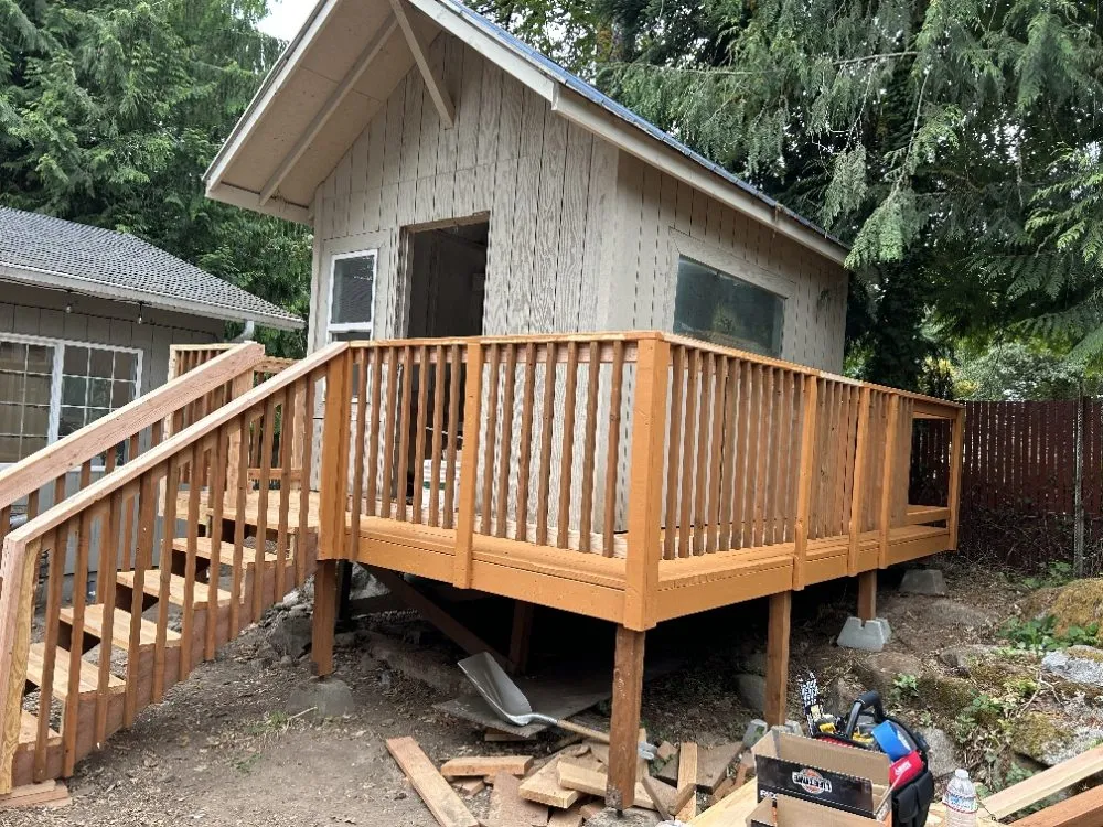 Expert landscape installation in Ravensdale, WA - Kanaskat Tree Service