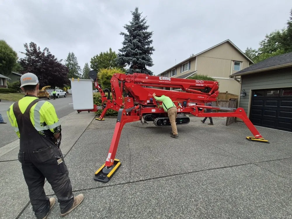 Top-rated garden landscaping in Ravensdale, WA by Kanaskat Tree Service