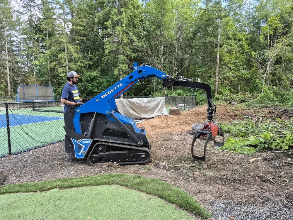 Professional landscaping services near you in Ravensdale, WA by Kanaskat Tree Service