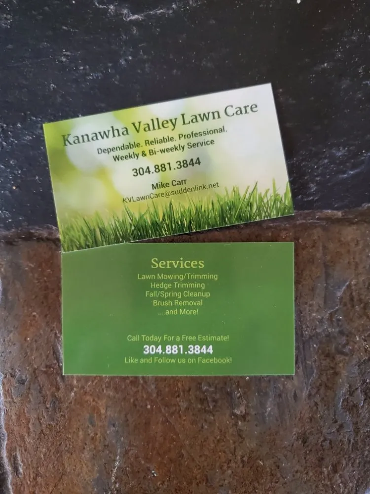 Custom lawn mowing service in South Charleston, WV by Kanawha Valley Lawn Care