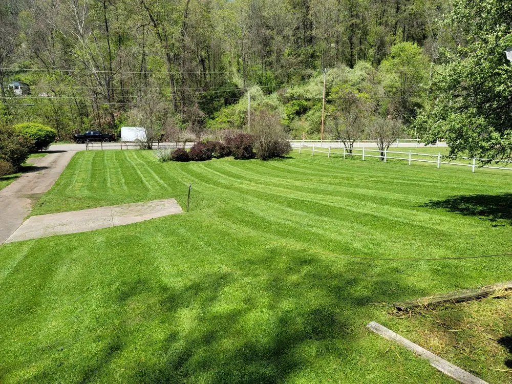 Custom yard maintenance for beautiful yards in South Charleston, WV by Kanawha Valley Lawn Care