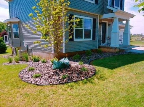 Top-rated garden landscaping for residential properties across Lansing, MI - Kanazeh Lawn Service
