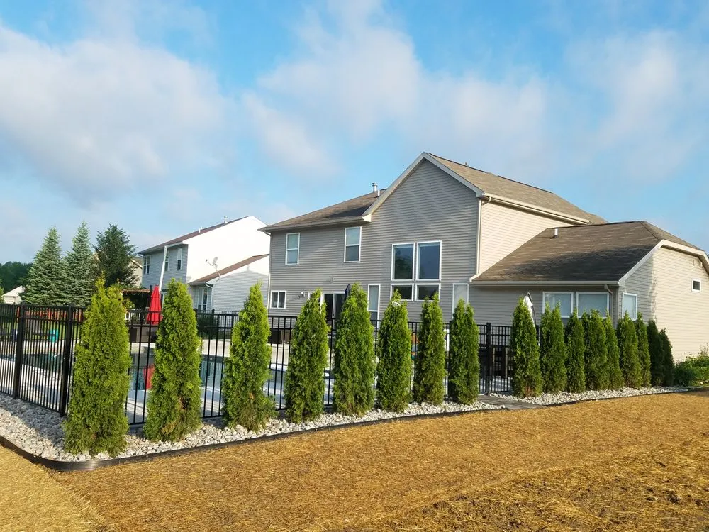 Professional landscape design for beautiful yards across Lansing, MI - Kanazeh Lawn Service