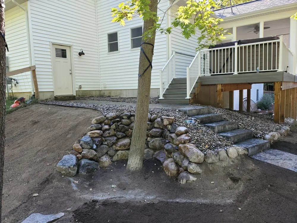 Local yard maintenance for outdoor upgrades across Lansing, MI - Kanazeh Lawn Service