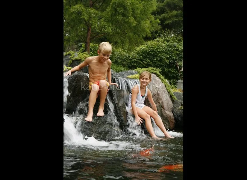 Custom landscape installation for residential properties in Homer Glen, IL by Kane Brothers