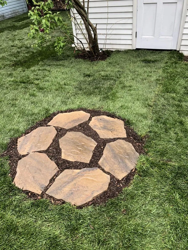 Custom landscaping services in Maywood, NJ by Kane Enterprises