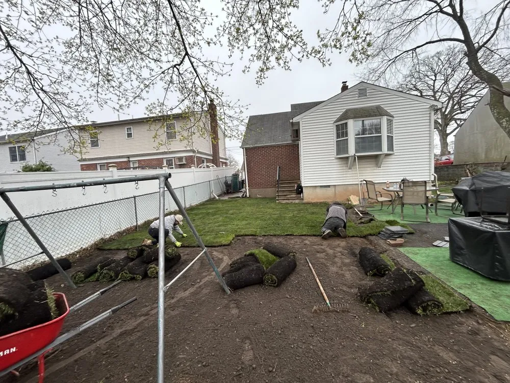 Local residential landscaping in Maywood, NJ by Kane Enterprises