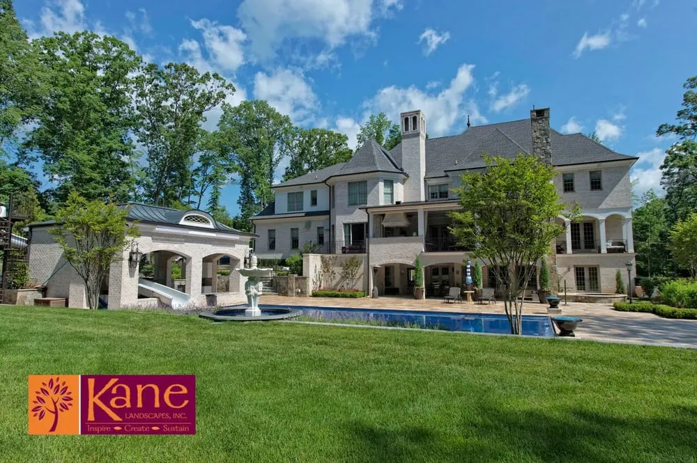 Affordable landscape design with custom design in Sterling, VA by Kane Landscapes