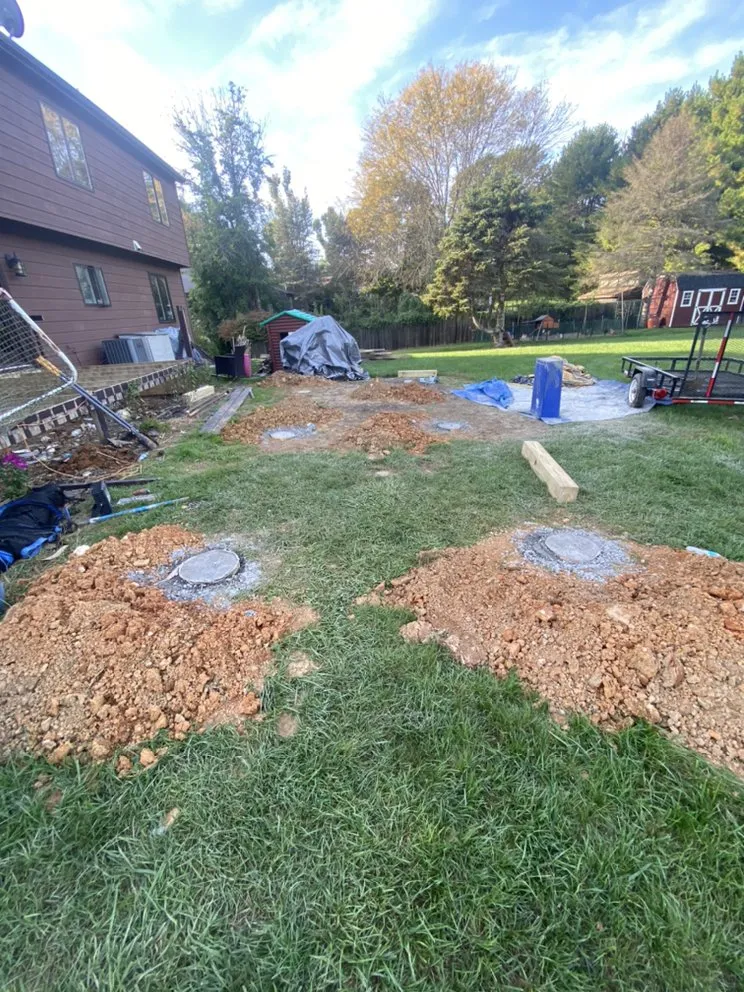 Professional garden landscaping for residential properties across West Chester, PA - Kane Property Management