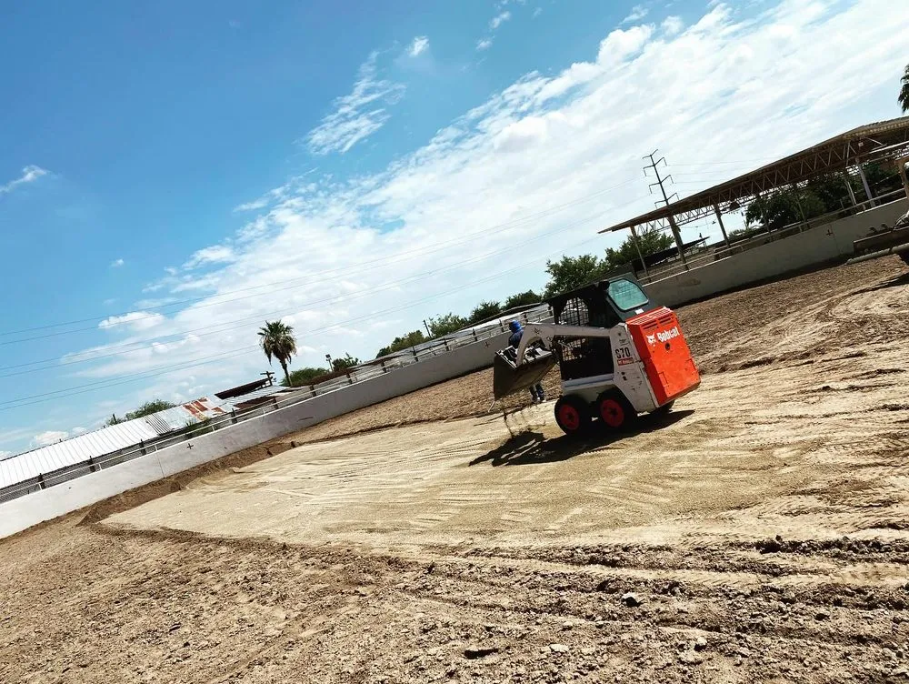 Reliable yard cleanup service in Buckeye, AZ by Kanelo's Hardscape and Landscape Services
