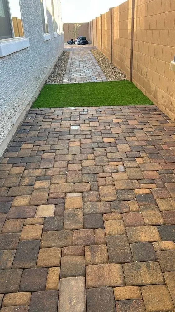 Trusted garden landscaping with custom design in Buckeye, AZ by Kanelo's Hardscape and Landscape Services