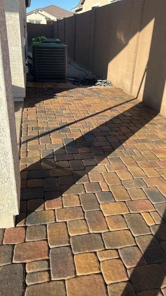 Reliable yard maintenance in Buckeye, AZ by Kanelo's Hardscape and Landscape Services