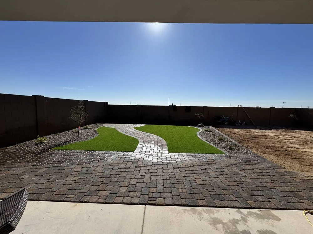 Top-rated lawn care service in Buckeye, AZ - Kanelo's Hardscape and Landscape Services