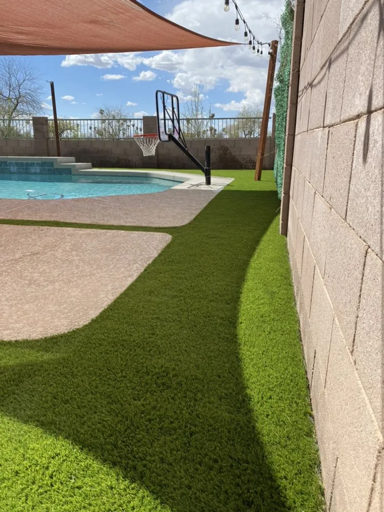 Professional lawn mowing service in Buckeye, AZ - Kanelo's Hardscape and Landscape Services