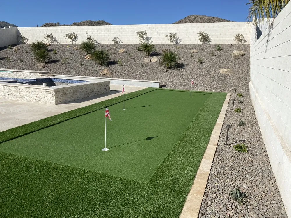 Local yard cleanup service in Buckeye, AZ - Kanelo's Hardscape and Landscape Services