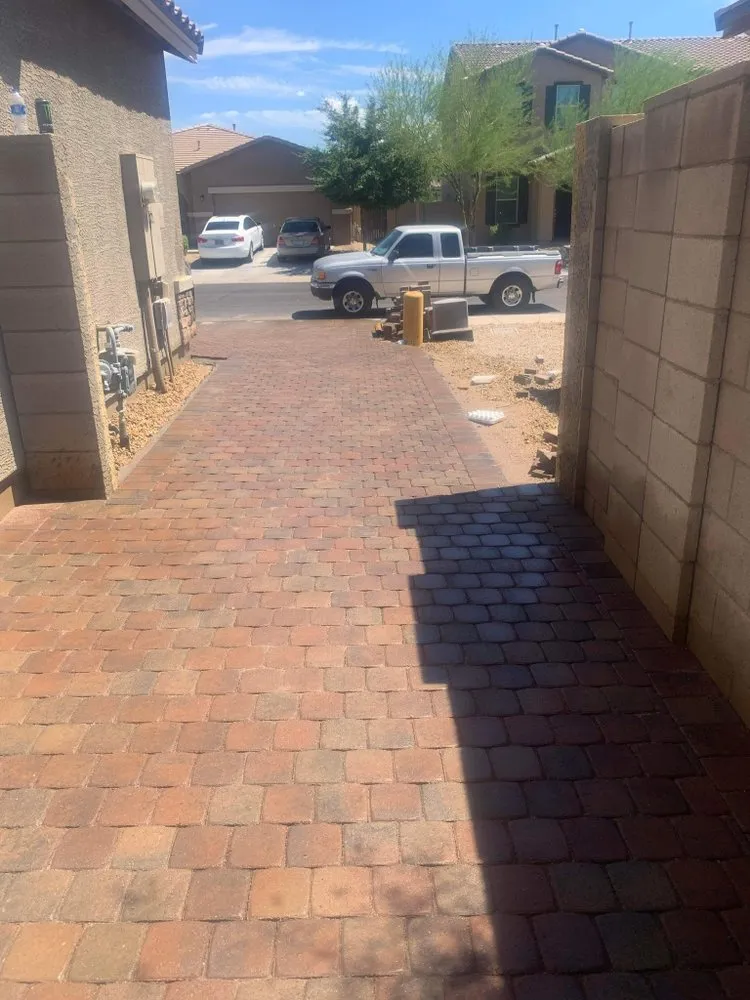 Affordable lawn mowing service in Buckeye, AZ by Kanelo's Hardscape and Landscape Services