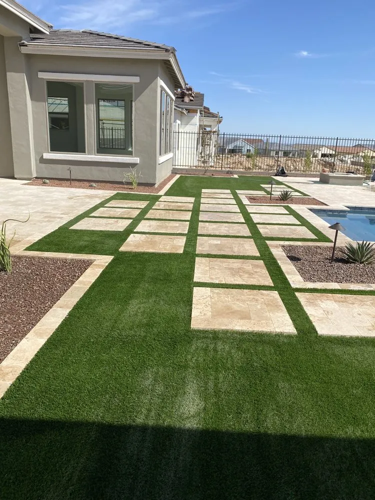Local lawn care service for year-round maintenance across Buckeye, AZ - Kanelo's Hardscape and Landscape Services