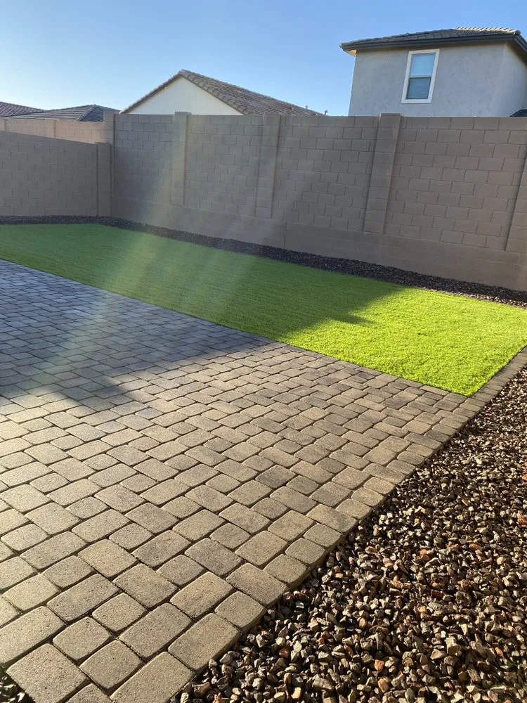 Professional landscaping services for homes across Buckeye, AZ - Kanelo's Hardscape and Landscape Services