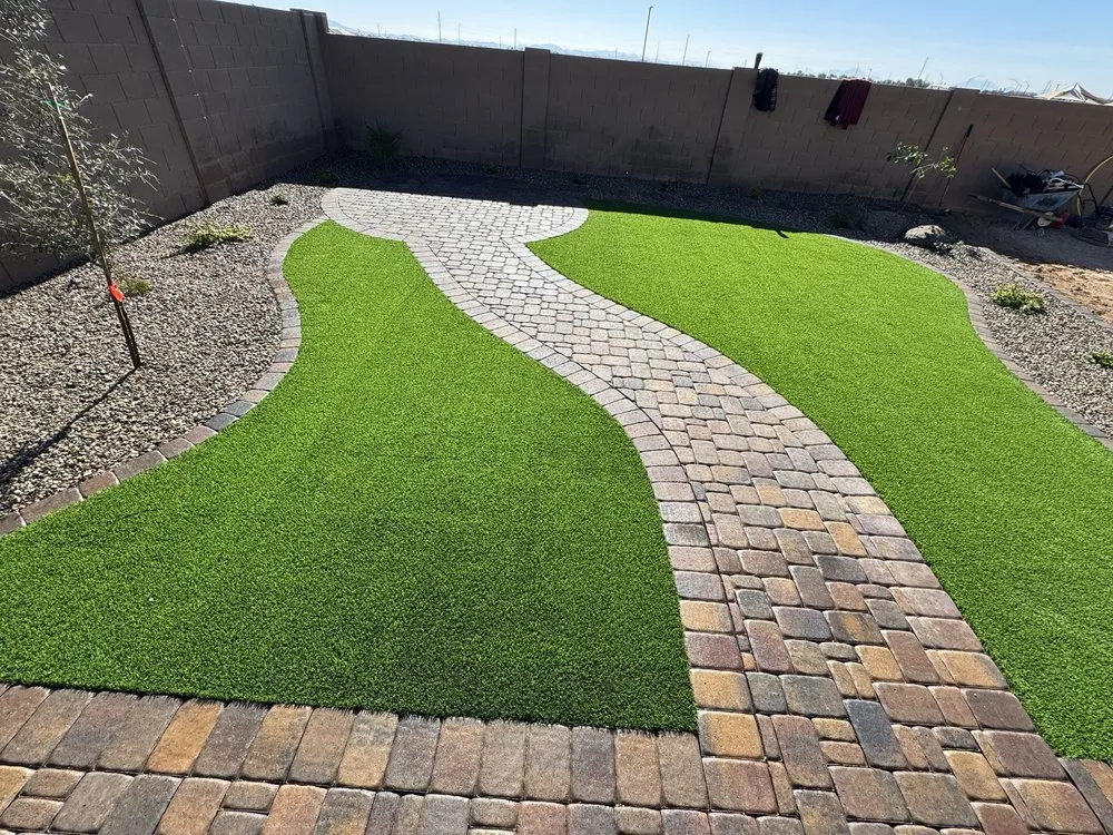 Local residential landscaping for beautiful yards across Buckeye, AZ - Kanelo's Hardscape and Landscape Services