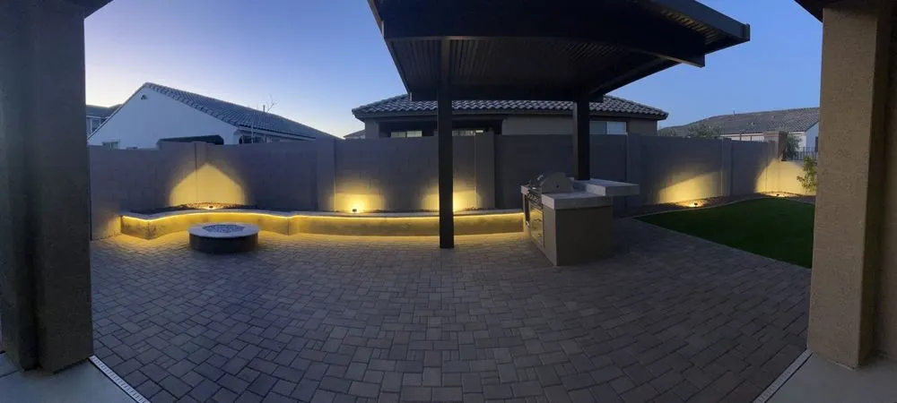 Local outdoor landscaping experts serving Buckeye, AZ - Kanelo's Hardscape and Landscape Services