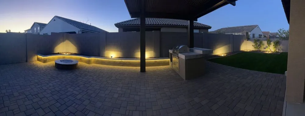 Local residential landscaping in Buckeye, AZ by Kanelo's Hardscape and Landscape Services