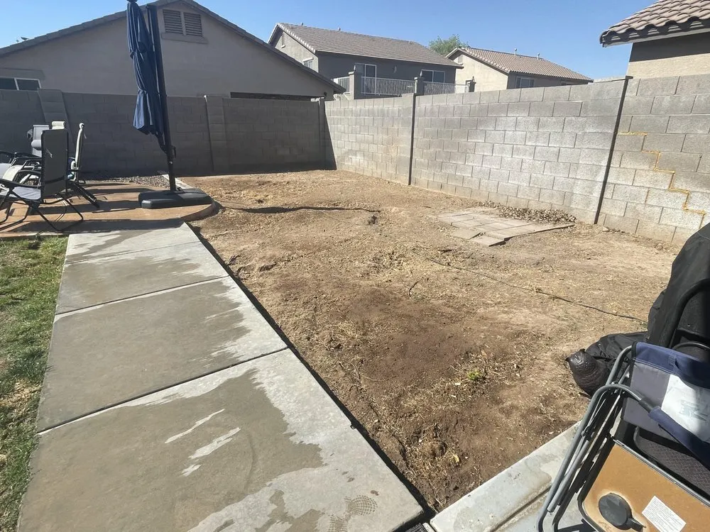 Expert yard cleanup service experts serving Buckeye, AZ - Kanelo's Hardscape and Landscape Services