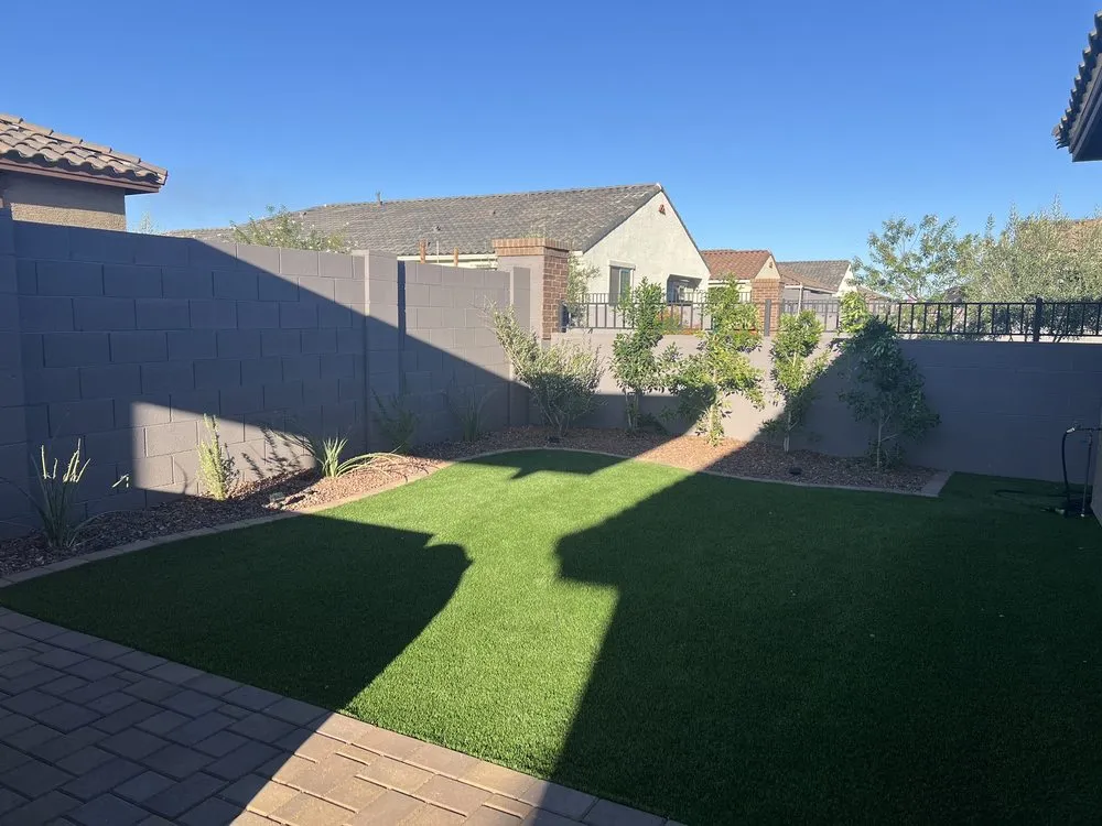 Affordable landscape installation experts serving Buckeye, AZ - Kanelo's Hardscape and Landscape Services