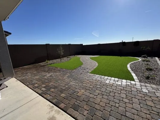 Kanelo's Hardscape and Landscape Services Logo