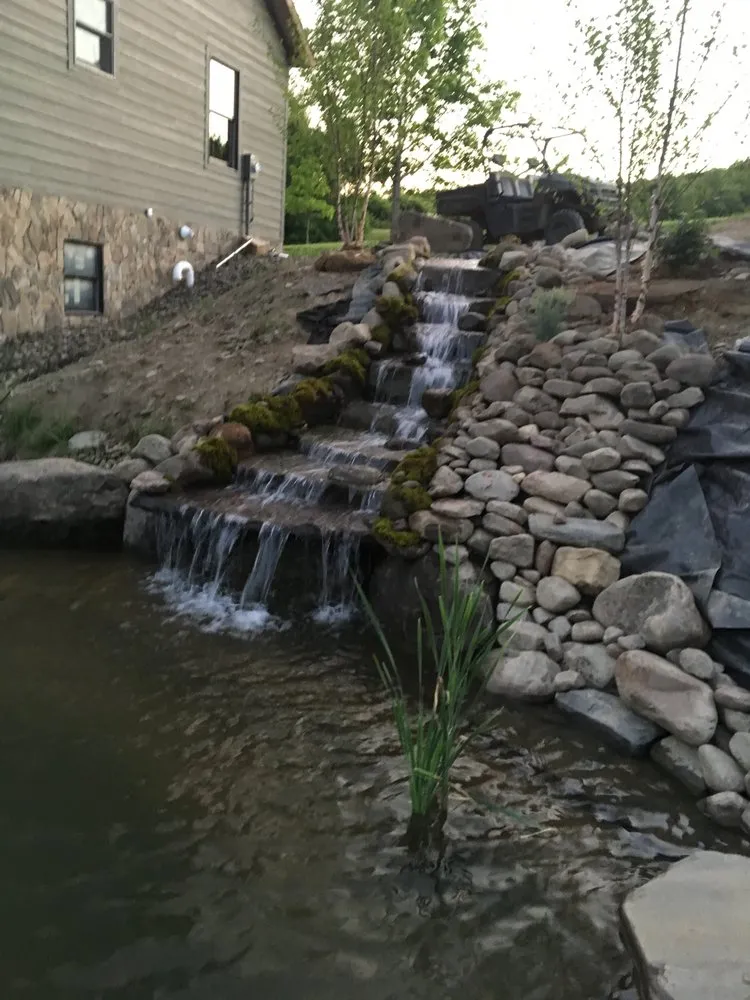 Trusted outdoor landscaping with custom design across Milford, NY - Kanescapes