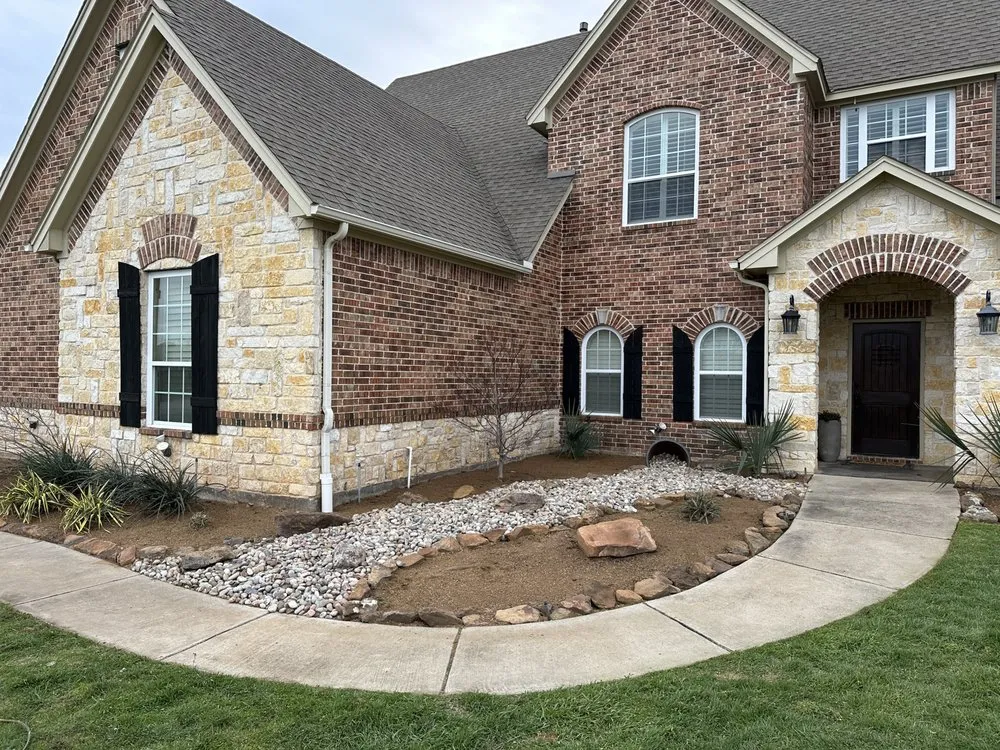 Reliable landscaping services in Weatherford, TX - Kangaroo Outdoor Solutions