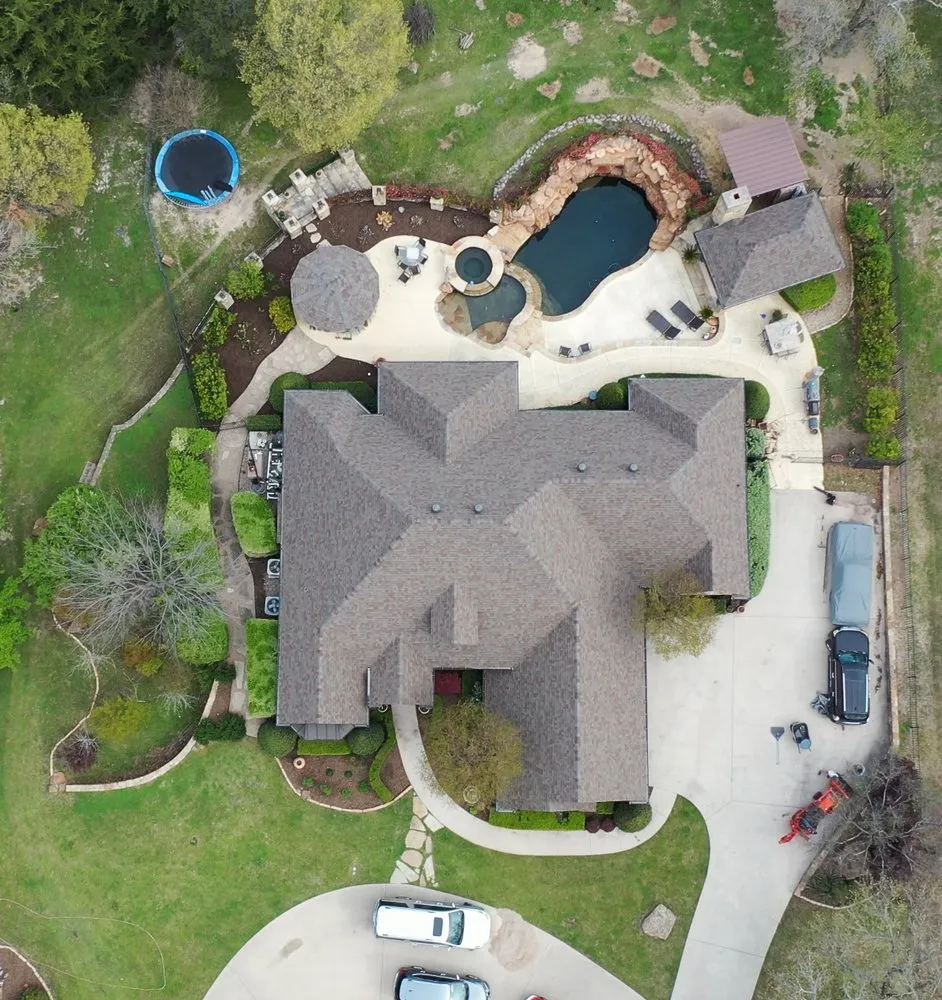 Affordable outdoor landscaping for outdoor upgrades in Weatherford, TX by Kangaroo Outdoor Solutions