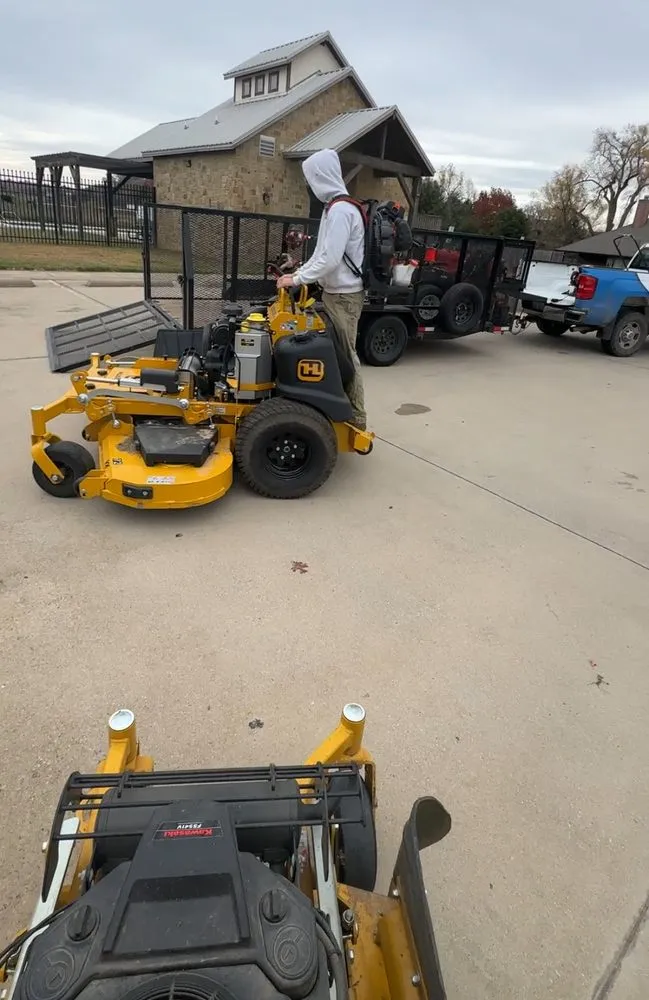 Professional landscaping services near you in Weatherford, TX by Kangaroo Outdoor Solutions