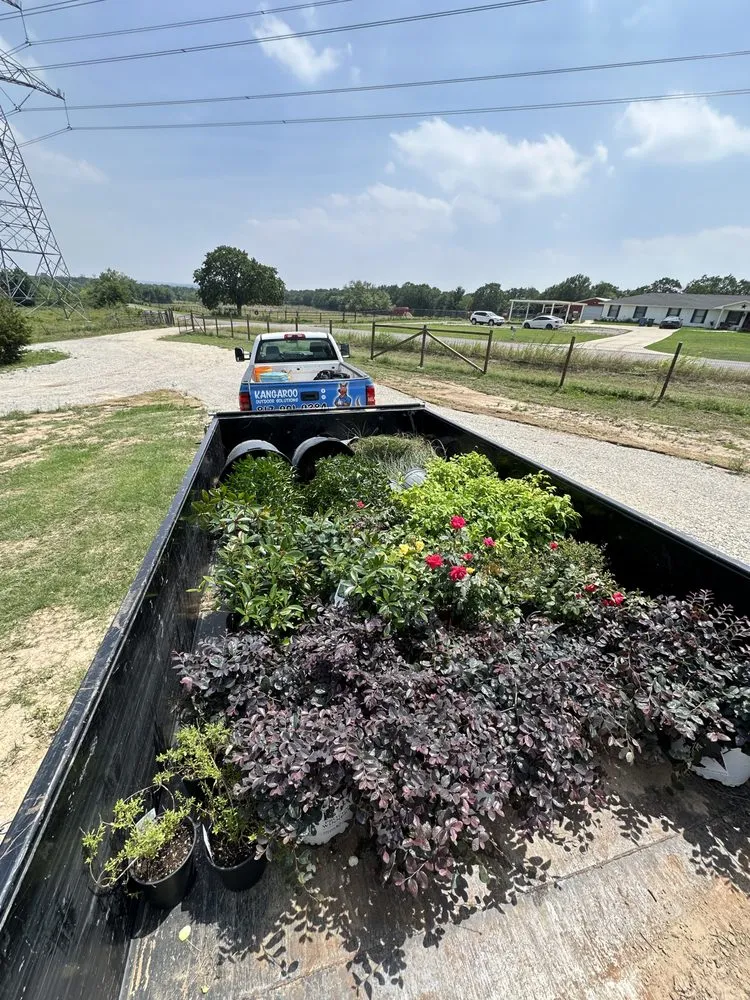 Professional yard maintenance in Weatherford, TX - Kangaroo Outdoor Solutions