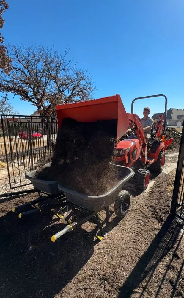 Expert lawn care service for homes in Weatherford, TX by Kangaroo Outdoor Solutions