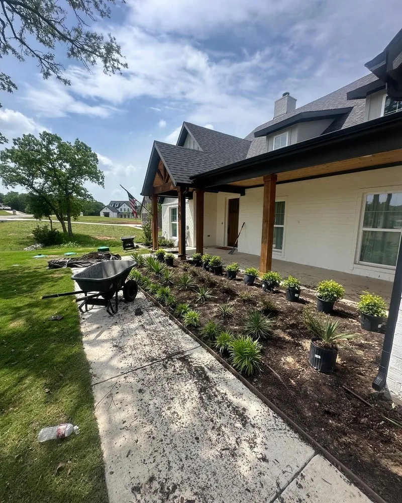 Top-rated outdoor landscaping in Weatherford, TX - Kangaroo Outdoor Solutions