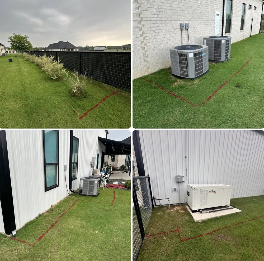 Affordable residential landscaping for year-round maintenance in Weatherford, TX by Kangaroo Outdoor Solutions