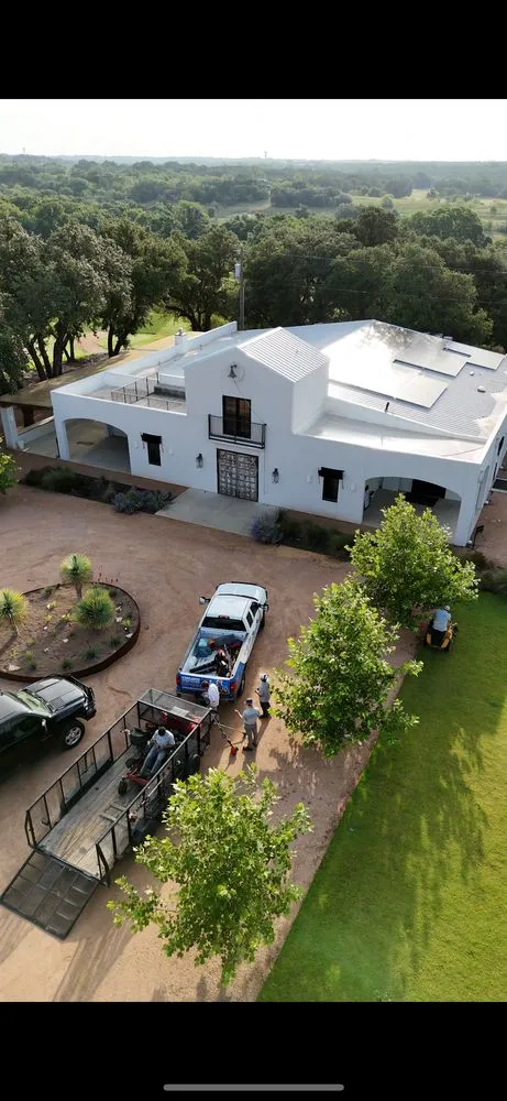 Affordable yard cleanup service near you in Weatherford, TX by Kangaroo Outdoor Solutions