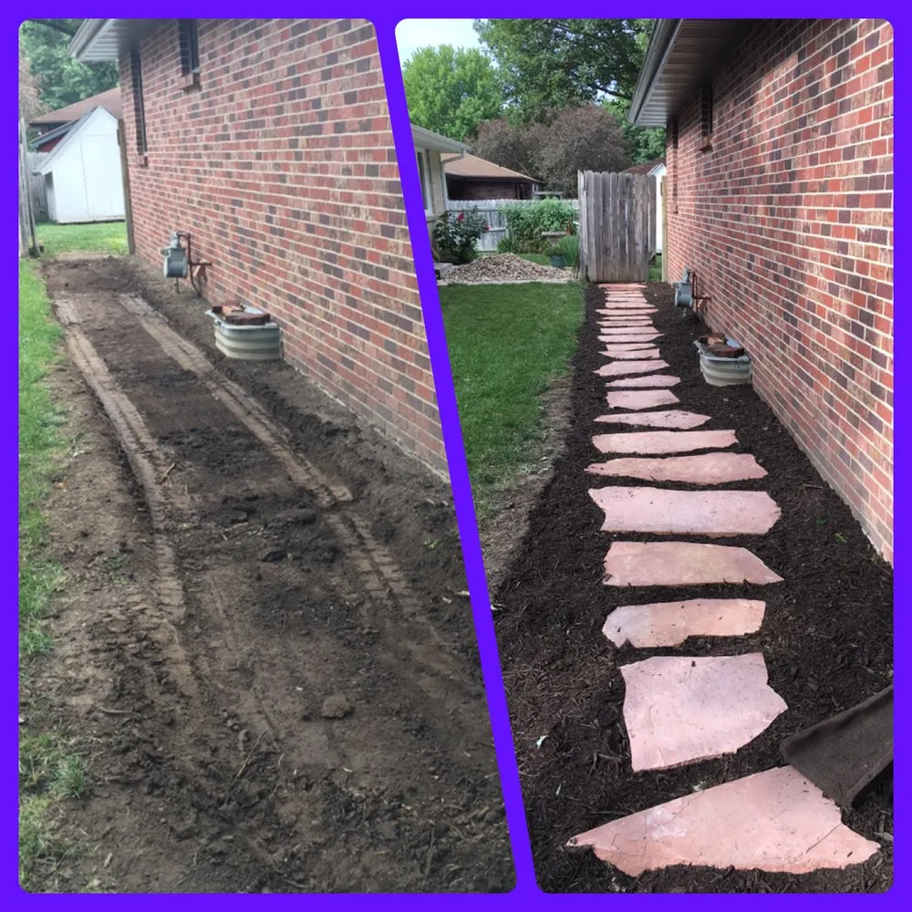 Affordable yard cleanup service experts serving Omaha, NE - Kanger Lawns