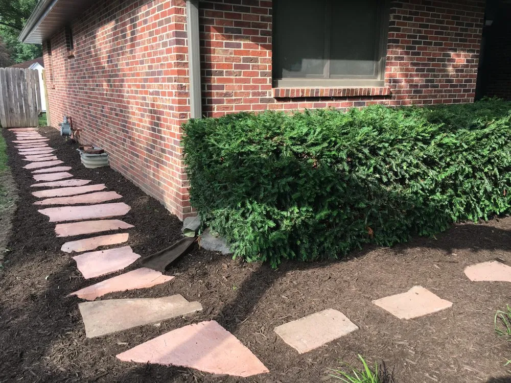 Affordable landscape installation in Omaha, NE - Kanger Lawns
