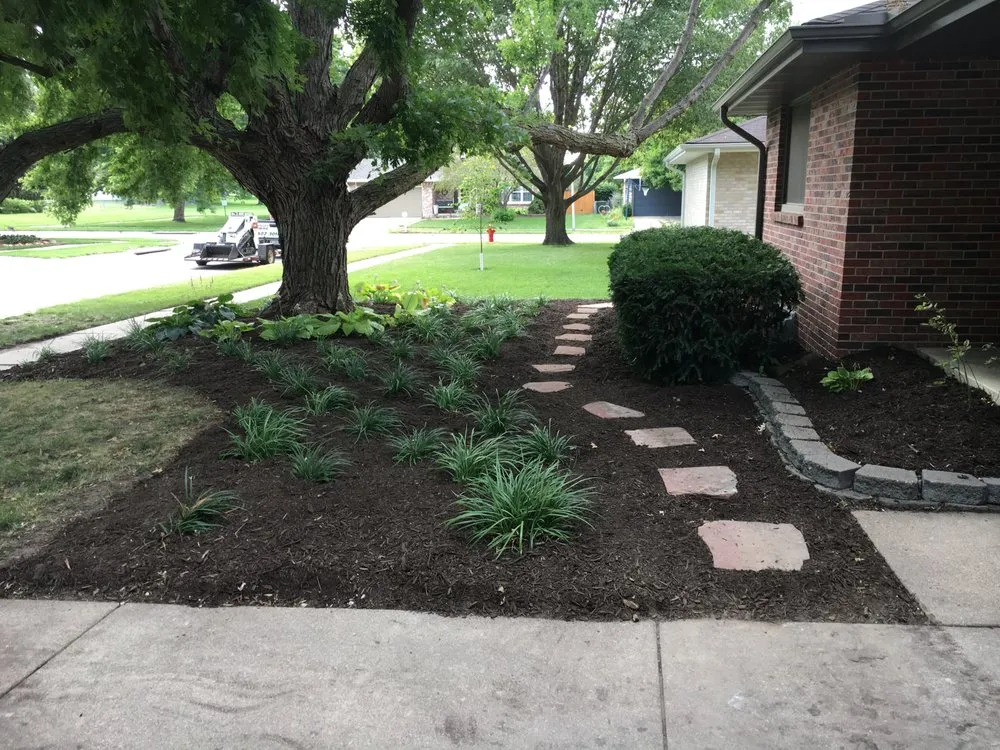 Reliable lawn mowing service near you in Omaha, NE by Kanger Lawns