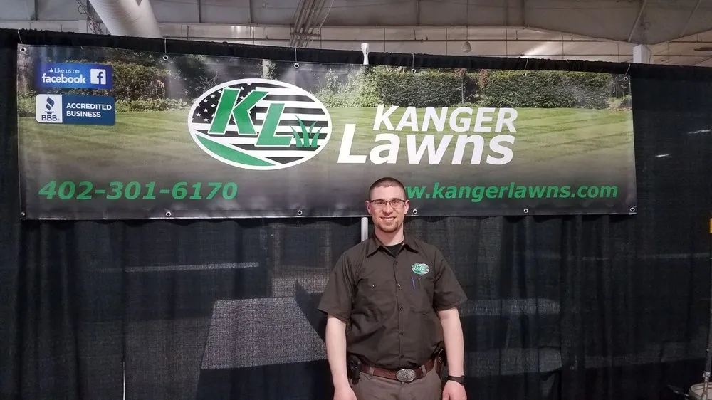 Custom outdoor landscaping in Omaha, NE - Kanger Lawns