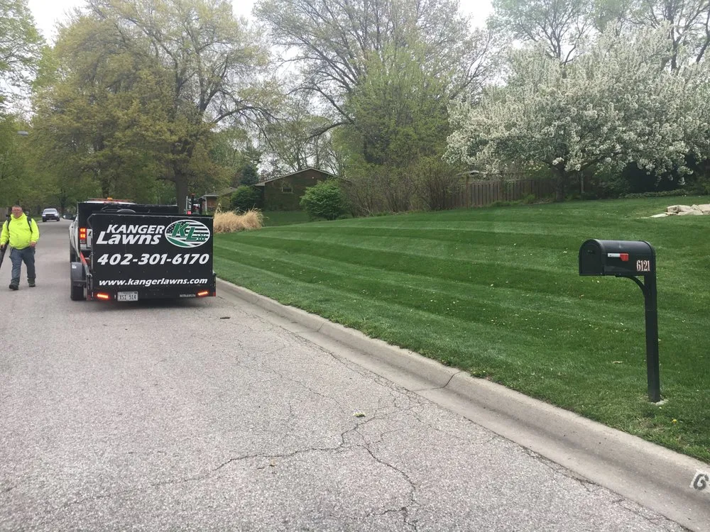 Trusted landscape design experts serving Omaha, NE - Kanger Lawns