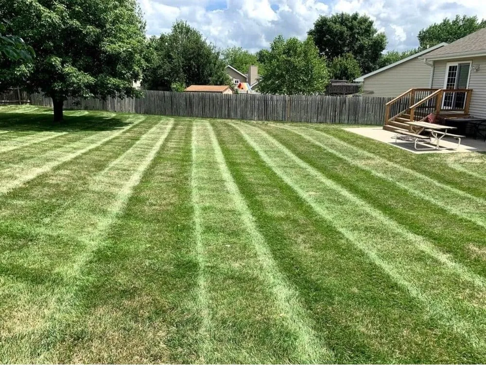 Affordable yard maintenance in Omaha, NE by Kanger Lawns