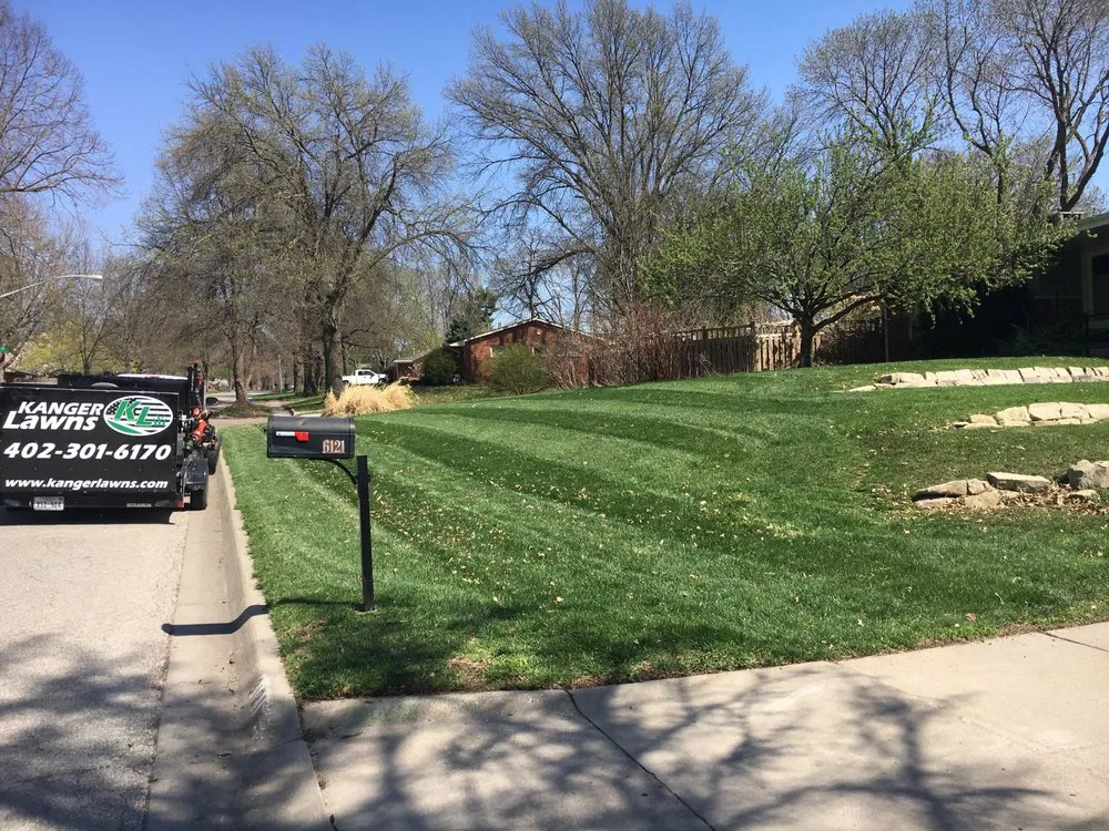 Professional residential landscaping in Omaha, NE - Kanger Lawns