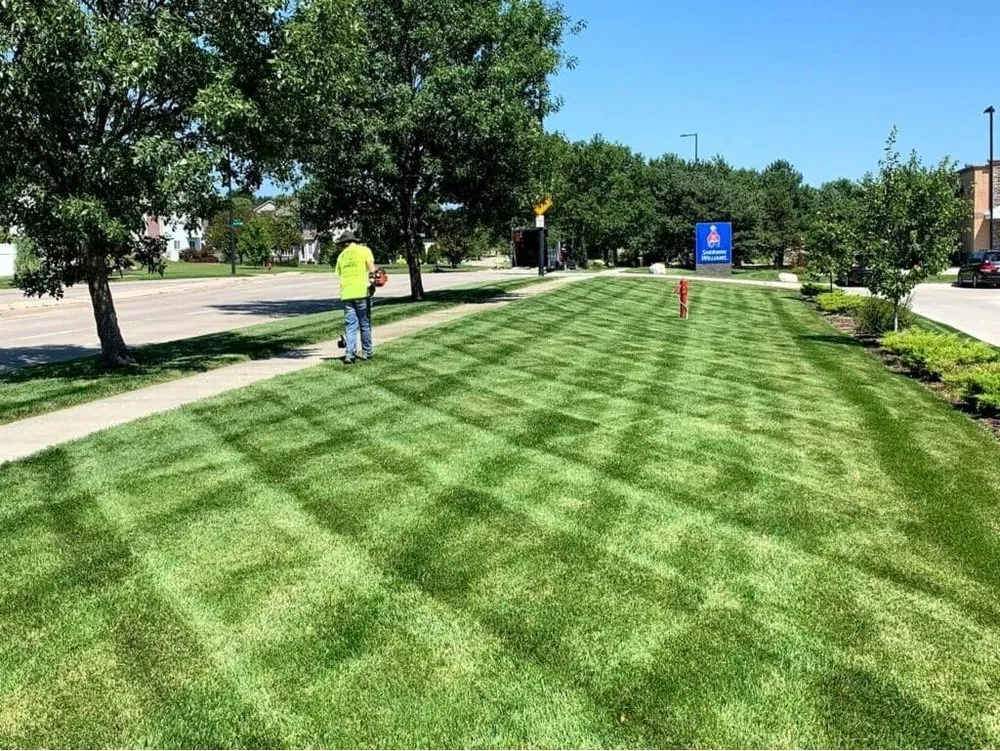 Expert landscape design experts serving Omaha, NE - Kanger Lawns