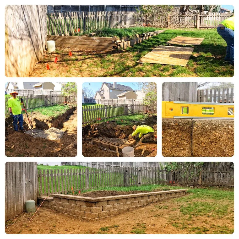 Trusted garden landscaping in Omaha, NE - Kanger Lawns